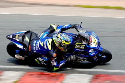 Ryan Vickers, OMG GRILLA Yamaha Racing, Yamaha R1, action [Ian Hopgood]