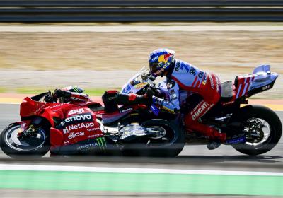 Francesco Bagnaia, Alex Marquez, 2024 Aragon MotoGP