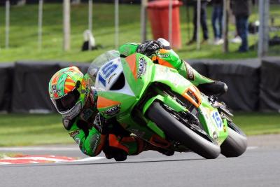 Ben Wilson, 2011 British Supersport Championship. Credit: Kawasaki UK.