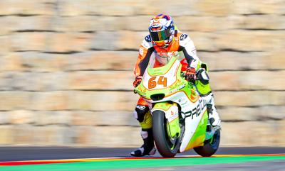 Bo Bendsneyder, Preicanos Racing, SAG, Aragon Moto2 [Gold & Goose]