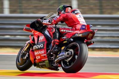 Francesco Bagnaia, Ducati MotoGP Team, Aragon GP 2024