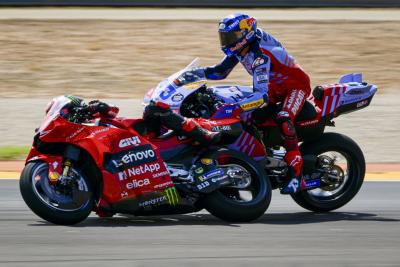 Pecco Bagnaia, Alex Marquez