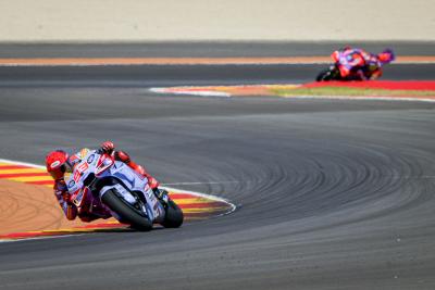 Marc Marquez, 2024 MotoGP Aragon Grand Prix. - Gold and Goose