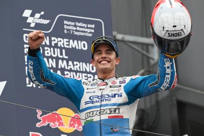 Marc Marquez, Gresini Ducati, San Marino MotoGP 2024