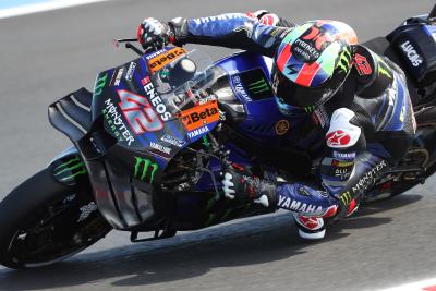 Alex Rins, Yamaha MotoGP team, Misano test 2024