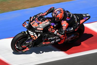 Maverick Vinales, Aprilia Racing Team, San Marino MotoGP 2024