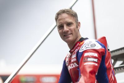 Tommy Bridewell, 2024 Italian WorldSBK. Credit: Gold and Goose.