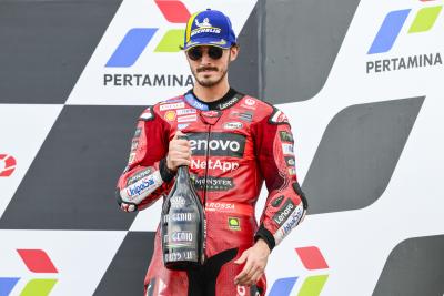 Francesco Bagnaia, Ducati MotoGP Team, Indonesian GP 2024