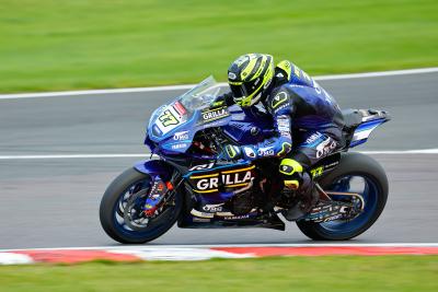 Kyle Ryde, 2024 Oulton Park BSB. - Ian Hopgood Photography.