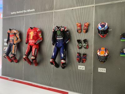 Inside of Pertamina MotoGP Experience Gallery