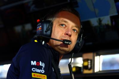 Will Courtenay is Red Bull's head of strategy 