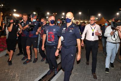 Adrian Newey Reflects On Abu Dhabi 2021: Mercedes “couldn’t Let It Go ...