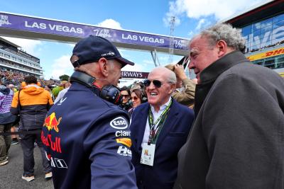 Adrian Newey and Jeremy Clarkson 