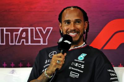 Lewis Hamilton, Mercedes F1 team, 2024 Italian GP