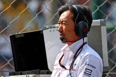 Haas boss Ayao Komatsu