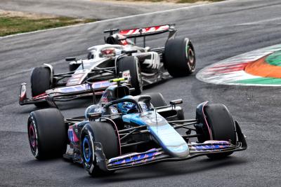 Pierre Gasly and Kevin Magnussen