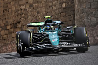 Fernando Alonso, Aston Martin F1 team, Azerbaijan GP