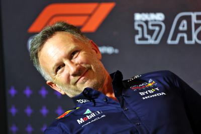 Red Bull team principal Christian Horner 