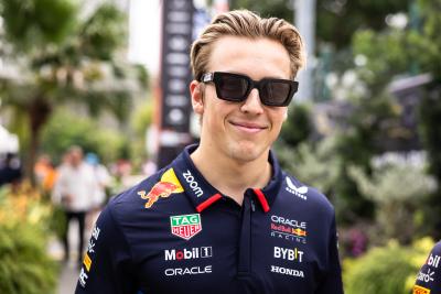 Liam Lawson will replace Daniel Ricciardo at RB