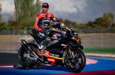 Max Biaggi with Aprilia RSV4 X ex3ma 