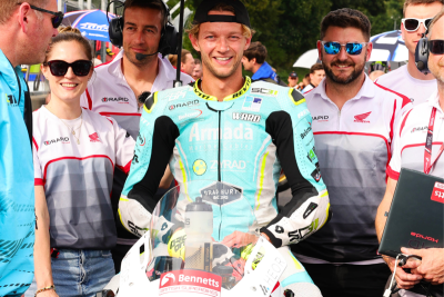 Tom Ward, 2024 Cadwell Park BSB.