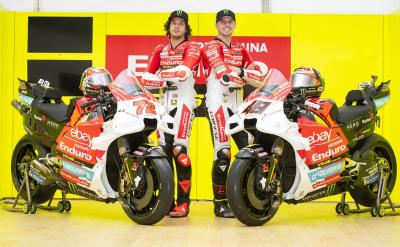 Fabio di Giannantonio and Marco Bezzecchi with special 2024 Indonesian MotoGP livery