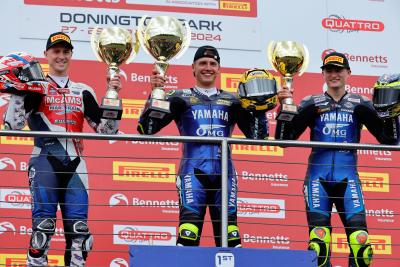 Kyle Ryde, Danny Kent, Ryan Vickers, BSB, 2024, Donington Park, Showdown