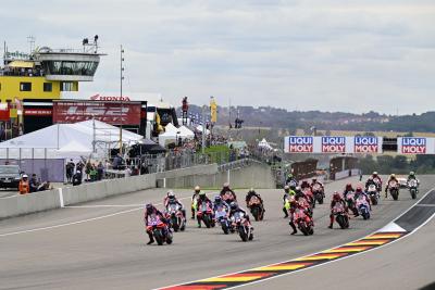 MotoGP start 2024