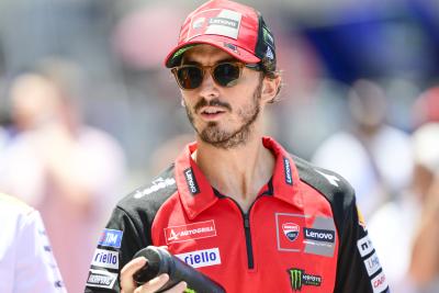 Francesco Bagnaia, 2024 MotoGP Indonesian Grand Prix. Credit: Gold and Goose.