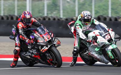 Maverick Vinales, Johann Zarco, 2024 Indonesian MotoGP