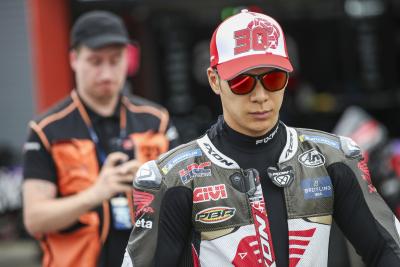 Takaaki Nakagami, Grand Prix MotoGP du Japon 2024. Crédit : Gold and Goose.