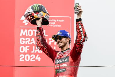 Francesco Bagnaia, Ducati MotoGP Team, Japanese GP 2024