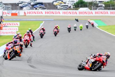 Pedro Acosta, Brad Binder, 2024 Japanese MotoGP