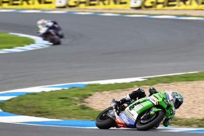 Alex Lowes, 2024 Estoril WorldSBK. Credit: Gold and Goose.