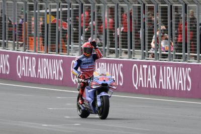 Marc Marquez, Gresini Ducati, 2024 Australian MotoGP