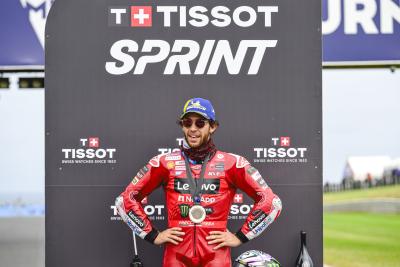 Enea Bastianini, Ducati Corse, 2024 Australian MotoGP