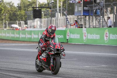 Maverick Vinales, Aprilia Racing, 2024 MotoGP tailandês