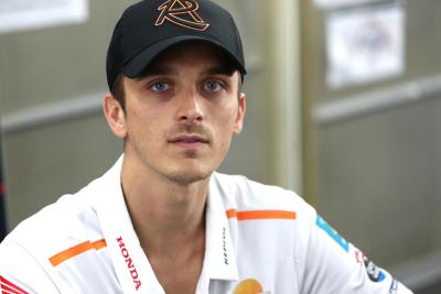 Luca Marini, 2024 MotoGP Malaysian Grand Prix, media. - Gold and Goose