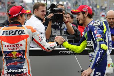 Marquez, Rossi