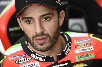 Andrea Iannone in 2019