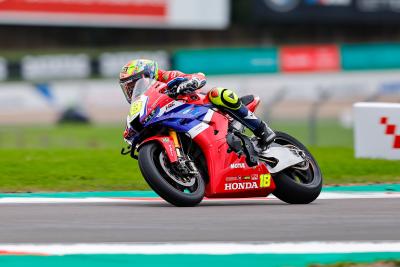 Andrew Irwin, 2024 Donington BSB. - Ian Hopgood Photography.