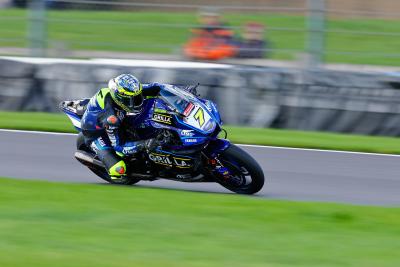 Ryan Vickers, 2024 Donington BSB. Credit: Ian Hopgood Photography.