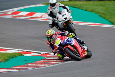 Andrew Irwin, 2024 Oulton Park BSB. - Ian Hopgood.