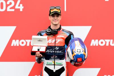 Ivan Ortola, Moto3, 2024, pole position, Japan