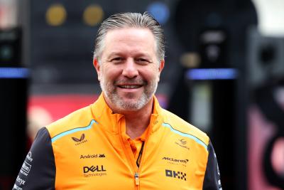 Zak Brown