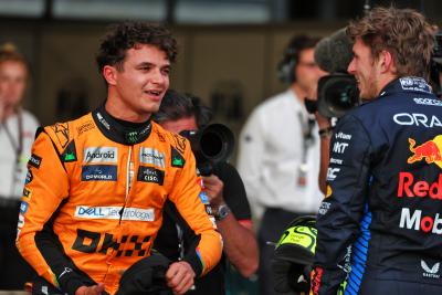 Norris, Verstappen