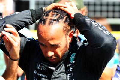 Lewis Hamilton prepares for the US GP