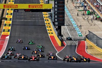 Lando Norris and Max Verstappen