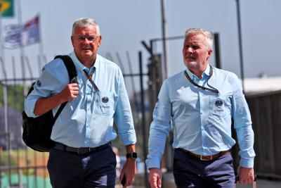 Johnny Herbert is once again acting as an F1 steward in Brazil 