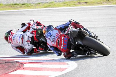 Francesco Bagnaia, Alex Marquez, 2024 Barcelona MotoGP Test